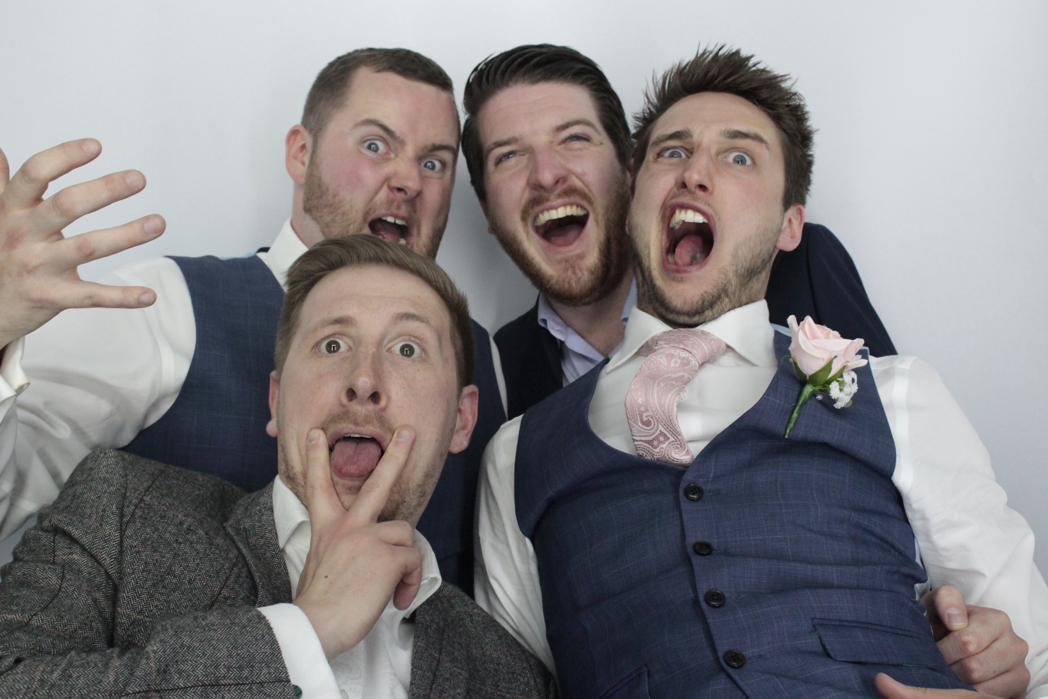 James and Tracy’s wedding  | View more photos from the event at gallery.myphotoboothexperience.co.uk/u/MyPhotoBoothExperienceLtd/James-and-Tracy’s-wedding